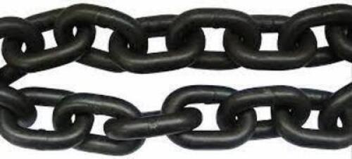 DESCRIPTION: (1) CHAIN BRAND/MODEL: LACLEDE #46C428 INFORMATION: BLACK RETAIL$: $142.02 EA SIZE: 20', 80 GRADE QTY: 1
