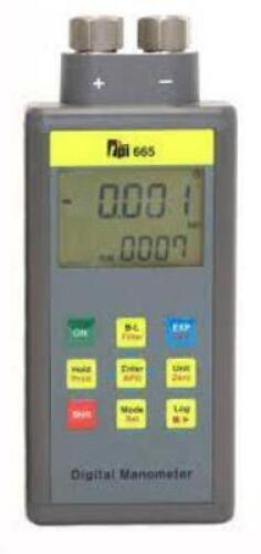DESCRIPTION: (1) DIGITAL MANOMETER BRAND/MODEL: TEST PRODUCTS INTL. #9HUA3 RETAIL$: $319.07 EA SIZE: -101.5 - 101.5 PSI QTY: 1