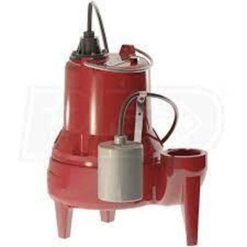 DESCRIPTION: (1) AUTO SEWAGE PUMPBRAND/MODEL: LIBERTY PUMPS #LE51AINFORMATION: 115V/HP: 0.5RETAIL$: $675.59&nbsp;QTY: 1