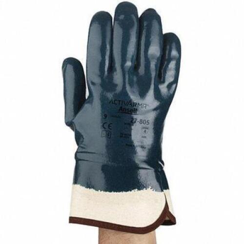DESCRIPTION: (24) PAIR OF COATED GLOVES BRAND/MODEL: ANSELL #48MA75 INFORMATION: BLUE RETAIL$: $7.92 EA SIZE: SIZE 10 QTY: 24