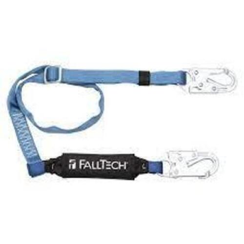 DESCRIPTION: (1) SAFETY LANYARD BRAND/MODEL: FALLTECH #72562 RETAIL$: 50.00 EA SIZE: 6" QTY: 1