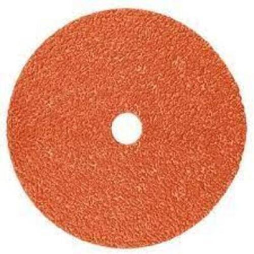 DESCRIPTION: (1) PACK OF (25) FIBER DISC BRAND/MODEL: 3M #19G397 INFORMATION: RED RETAIL$: $195.00 EA SIZE: 5IN QTY: 1