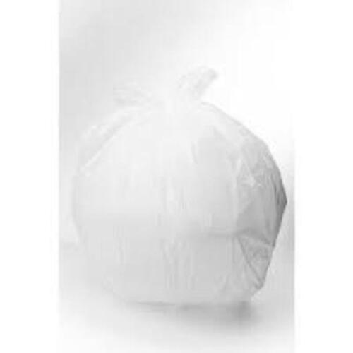 DESCRIPTION: (3) PACKS OF (100) TRASH BAGS BRAND/MODEL: ALUF PLASTICS #CR4046W INFORMATION: WHITE/LOW DENSITY RETAIL$: $26.06 PER PK OF 100 SIZE: 45 G