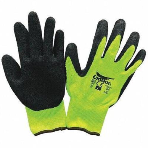 DESCRIPTION: (12) COATED GLOVES BRAND/MODEL: CONDOR #48UR12 INFORMATION: YELLOW RETAIL$: $12.41 PER PAIR SIZE: 7 - SMALL QTY: 12