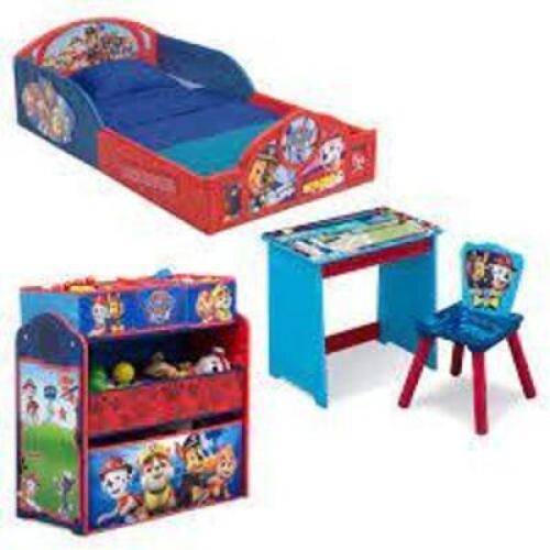 DESCRIPTION: (1) ROOM IN A BOX BEDROOM SETBRAND/MODEL: PAW PATROL #99251PWRETAIL$: 199.99&nbsp;QTY: 1