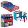 DESCRIPTION: (1) ROOM IN A BOX BEDROOM SETBRAND/MODEL: PAW PATROL #99251PWRETAIL$: 199.99&nbsp;QTY: 1
