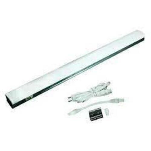 DESCRIPTION: (1) LED STRIP LIGHT BRAND/MODEL: RADIONIC #ZX513-HL-CW-9 INFORMATION: WHITE RETAIL$: $100.00 EA SIZE: 12 IN QTY: 1