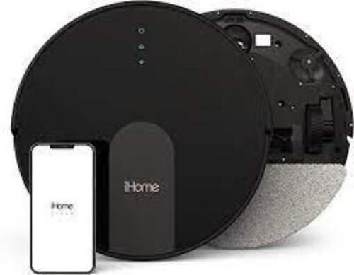 DESCRIPTION: (1) ROBOTIC VACUUM ECLIPSE GBRAND/MODEL: IHOME AUTOVACINFORMATION: BLACKRETAIL$: $300.00&nbsp;QTY: 1