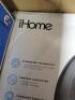 DESCRIPTION: (1) ROBOTIC VACUUM ECLIPSE GBRAND/MODEL: IHOME AUTOVACINFORMATION: BLACKRETAIL$: $300.00&nbsp;QTY: 1 - 2