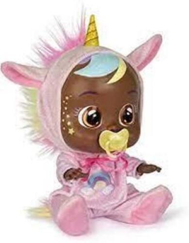 DESCRIPTION: (1) BABY DOLL THAT CRIES BRAND/MODEL: CRY BABIES INFORMATION: JASSY RETAIL$: $29.98 EA QTY: 1