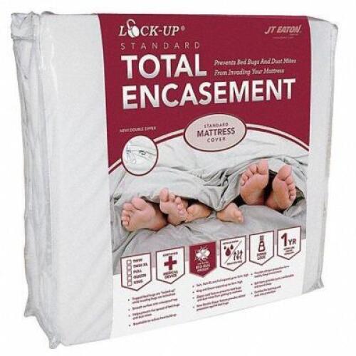 DESCRIPTION: (1) MATRESS ENCASEMENT BRAND/MODEL: LOCKUP #38F610 RETAIL$: $29.48 EA SIZE: TWIN QTY: 1