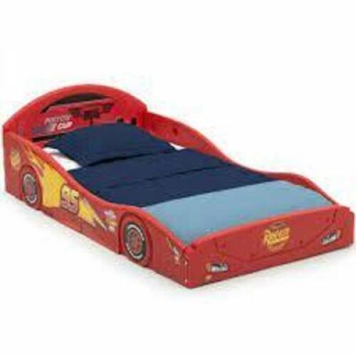 DESCRIPTION: (1) TODDLER BED, SLEEP AND PLAY BRAND/MODEL: DELTA CHILDREN INFORMATION: DISNEY CARS RETAIL$: $80.00 EA QTY: 1