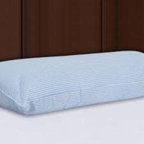 DESCRIPTION: (2) BODY PILLOW BRAND/MODEL: MAINSTAYS INFORMATION: BLUE RETAIL$: $23.90 EA SIZE: 20X54 QTY: 2