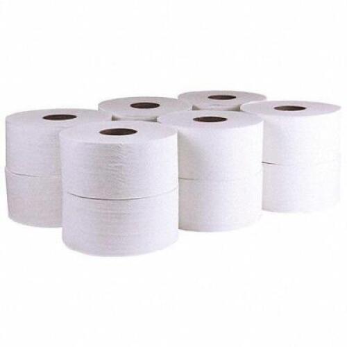 DESCRIPTION: (1) CASE OF (12) ROLLS TOILET PAPERBRAND/MODEL: TOUGH GUY #31KY16RETAIL$: $46.15/CASESIZE: 750 FT PER ROLLQTY: 1