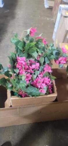 DESCRIPTION: (1) FAKE FLOWERS INFORMATION: MUST COME INSPECT QTY: 1