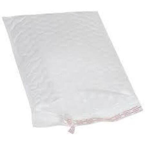 DESCRIPTION: (1) CASE OF (50) BUBBLE LINED POLY MAILER BRAND/MODEL: JIFFY TUFFGARD INFORMATION: WHITE RETAIL$: $142.99 EA SIZE: 14-1/4X20 QTY: 1