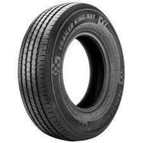 DESCRIPTION: (2) TRAILER TIRES BRAND/MODEL: TRAILER KING RETAIL$: $81.87 EA SIZE: 105/101M QTY: 2
