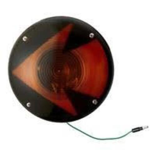 DESCRIPTION: (4) SCHOOL BUS TURN SIGNALS BRAND/MODEL: INTERNATIONAL FLEET SUPPLIES #3-78303 RETAIL$: $24.00 EA SIZE: 7 IN QTY: 4