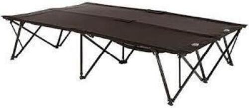DESCRIPTION: (1) KWIK COT BRAND/MODEL: KAMP-RITE INFORMATION: BLACK RETAIL$: 136.34 EA SIZE: 84X33 QTY: 1