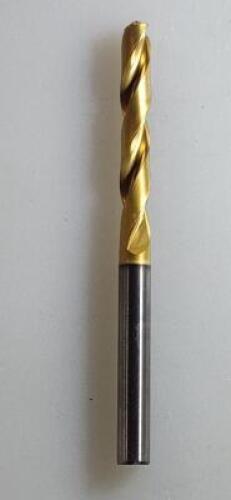 DESCRIPTION: (1) SOLID CARBIDE JOBBER DRILL BRAND/MODEL: KENNAMETAL 4096524 RETAIL$: 140.6 SIZE: 15/64" QTY: 1