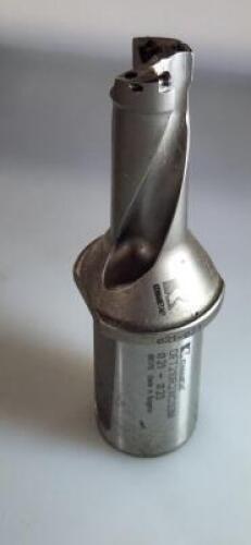 DESCRIPTION: (1) INDEXABLE DRILL BODY BRAND/MODEL: KENNAMETAL 1541363 RETAIL$: 545.93 SIZE: 21MM QTY: 1