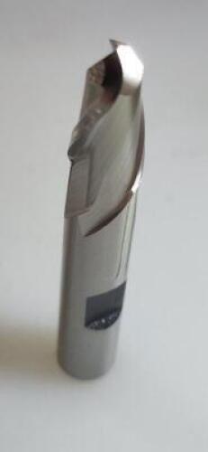 DESCRIPTION: (2) HSS BALL END MILL BRAND/MODEL: HERTEL 41111736 RETAIL$: 32.19 SIZE: 3/8" DIA 3/4" LOC 3/8" SD QTY: 2