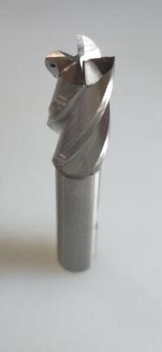 DESCRIPTION: (2) HSS BALL END MILL BRAND/MODEL: HERTEL 74128380 RETAIL$: 33.36 SIZE: 12MM DIA 1" LOC 3/8" DIA QTY: 2