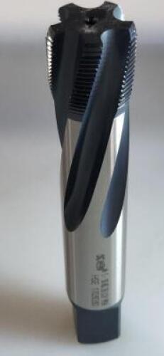 DESCRIPTION: (1) SPIRAL FLUTE HAND TAP BRAND/MODEL: OSG HXL-SFT RETAIL$: 119.95 SIZE: 1-1/4-12NF-L QTY: 1