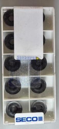 DESCRIPTION: (20) RPHT STYLE MILLING INSERTS BRAND/MODEL: SECO RPHT16050T-ME11 RETAIL$: $24.10 PER INSERT QTY: 20