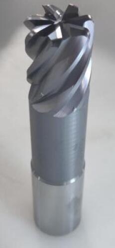 DESCRIPTION: (4)REDUCED FLUTE END MILL BRAND/MODEL: ISCAR/ECKI1H1.25/3-7C1CFR.12T5 RETAIL$: $468.99 EA SIZE: 1.25" QTY: 4