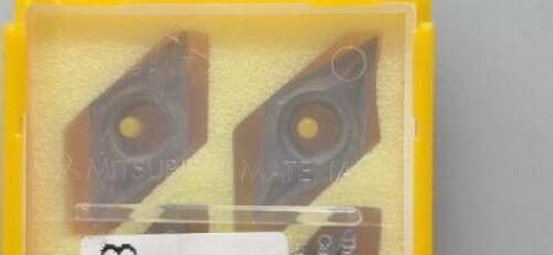 DESCRIPTION: (10) DCGT STYLE INSERTS BRAND/MODEL: MITSUBISHI DCGT11T302M-SMG RETAIL$: $32.50 PER INSERT QTY: 10