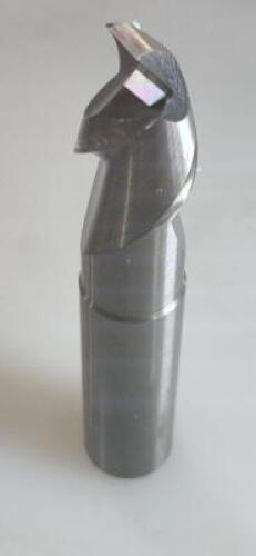 DESCRIPTION: (4) TWO FLUTE SOLID CARBIDE REDUCED NECK ROUGHING/FINISHING END MILL BRAND/MODEL: DATA FLUTE HSM20625 RETAIL$: $ SIZE: 0.625" CUT/SHANK D
