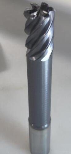 DESCRIPTION: (1) BALL NOSE END MILL BRAND/MODEL: ISCAR ECKI75H1.125/4*6C75CFR.12 RETAIL$: $ 565.00 EA QTY: 1