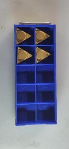 DESCRIPTION: (14) TPMR STYLE CARBIDE TURNING INSERTS BRAND/MODEL: SUMITOMO TPMR321ENF RETAIL$: $12.40 PER INSERT QTY: 14