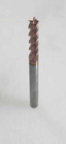 DESCRIPTION: (1) SOLID CARBIDE SQ END MILL BRAND/MODEL: ACCUPRO 01217009 RETAIL$: 14.16 SIZE: 3MM DIA 12MM LO QTY: 1