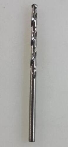 DESCRIPTION: (2) SOLID CARBIDE JOBBER DRILL BRAND/MODEL: HERTEL 79892022 RETAIL$: 19.05 SIZE: #37 QTY: 2