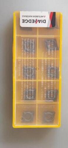 DESCRIPTION: (10) CCGT STYLE CARBIDE MILLING INSERTS BRAND/MODEL: MITSUBISHI CCGT32.51FJ RETAIL$: 22.60 PER INSERT QTY: 10