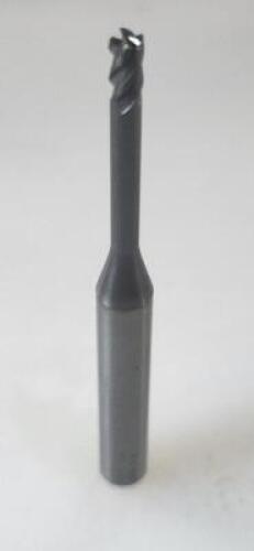 DESCRIPTION: (2) SOLID CARBIDE SQ END MILL BRAND/MODEL: OSG 3174025 RETAIL$: $ 77.78 EA SIZE: 3MM DIA 4.5MMLOC 6MM SD QTY: 2