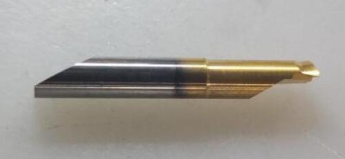DESCRIPTION: (3) COROTURN XS SOLID CARBIDE TOOL FOR TURNING BRAND/MODEL: SANDVIK S-XS06T098-08-6215R RETAIL$: 140 SIZE: 6.2MM MIN BORE DIAM QTY: 3