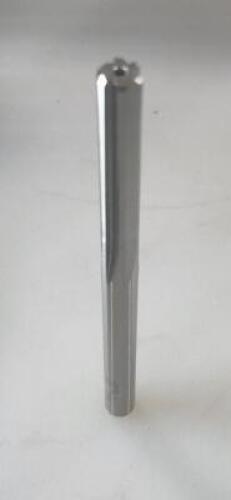 DESCRIPTION: (1)HSS STRAGHT SHANK CHUCKING REAMER BRAND/MODEL: HERTEL 30161483 RETAIL$: 44.28 SIZE: LETTER K QTY: 1