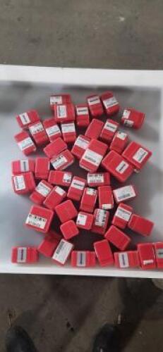 DESCRIPTION: (47) ER COLLETS (ER 40 AND 25) BRAND/MODEL: ACCUPRO RETAIL$: $ 41.09 EA SIZE: VARIOUS QTY: 47