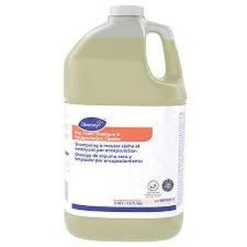 DESCRIPTION: (2) DRY FOAM SHAMPOO AND ENCAPSULATION CLEANER BRAND/MODEL: DIVERSEY RETAIL$: $100.00 EA SIZE: 128 OZ QTY: 2