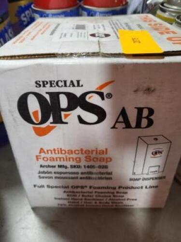 DESCRIPTION: (2) FOAM HAND SOAP BRAND/MODEL: OPS #36TY78 INFORMATION: UNSCENTED RETAIL$: $100.00 TOTAL SIZE: 1000 ML QTY: 2
