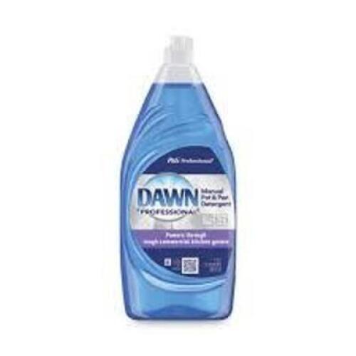DESCRIPTION: (6) MANUAL POT & PAN DETERGENT BRAND/MODEL: DAWN PROFESSIONAL RETAIL$: $10.00 EA SIZE: 38 FL OZ QTY: 6