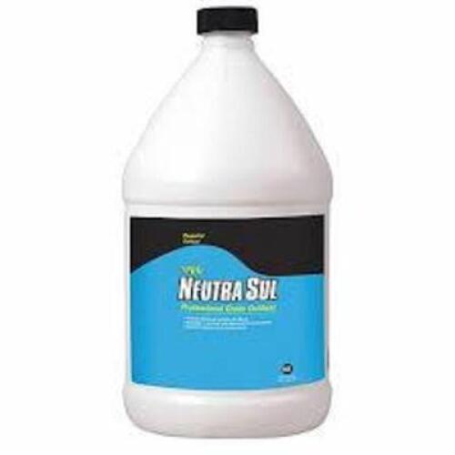 DESCRIPTION: (2) NEUTRA SUL PROFESSIONAL GRADE OXIDIZER BRAND/MODEL: PRO PRODUCTS #401K33 RETAIL$: $14.14 EA SIZE: 1 GAL QTY: 2