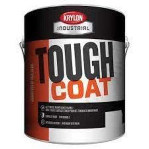 DESCRIPTION: (1) TOUGH COAT SAFETY PAINT BRAND/MODEL: KRYLON #K00532910 INFORMATION: YELLOW RETAIL$: $100.00 EA SIZE: 1 GALLON QTY: 1