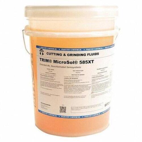 DESCRIPTION: (1) CUTTING OIL BRAND/MODEL: TRIM #5CEX6 RETAIL$: $268.67 EA SIZE: 5 GALLON QTY: 1