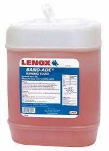 DESCRIPTION: (1) CUTTING OIL BRAND/MODEL: LENOX #5EGC8 RETAIL$: $159.85 EA SIZE: 5 GALLON QTY: 1