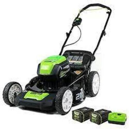 DESCRIPTION: (1) CORDLESS DIGIPRO 3-1 LAWNMOWERBRAND/MODEL: GREENWORKS PRORETAIL$: $500.00&nbsp;SIZE: 21"QTY: 1