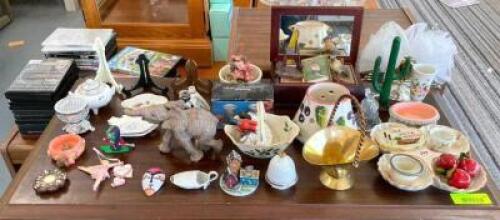 ASSORTED COLLECTIBLES AS SHOWN